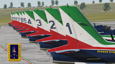 Interview: Insight into the Frecce Tricolori Virtuali