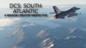 DCS South Atlantic Map by RAZBAM: A mission creator's perspective