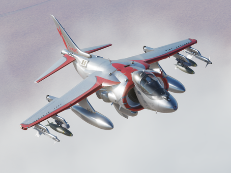 Review: DCS AV-8B N/A Harrier II by Razbam Simulations