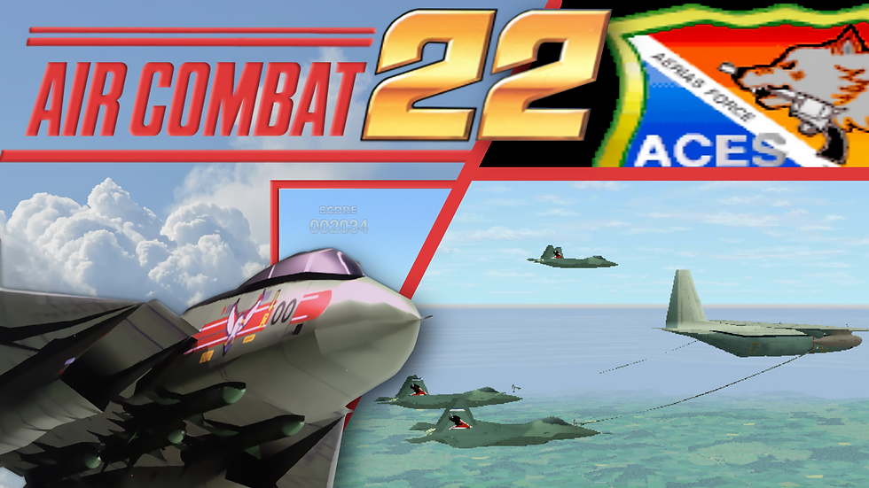 Arcade Archives Air Combat 22: A Deeper Dive