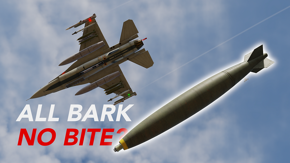 No Punch: DCS World's Disappointing Explosives