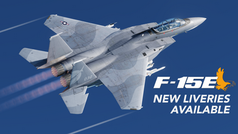 DCS World Liveries: Skyward F-15E Strike Eagle