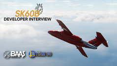 Interview: DCS Saab Sk60B Developer Interview w/ Virtual Team 60