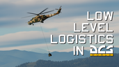 Low Level High-Stakes Logistics: Flying supply runs in DCS World