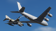 The satisfying frustration of Air-to-Air Refueling in DCS World