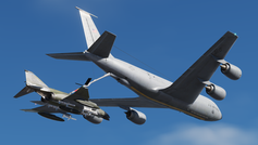 The satisfying frustration of Air-to-Air Refueling in DCS World