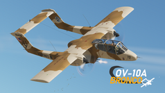 Review: DCS OV-10A Bronco by Dikennek/SPLIT AIR