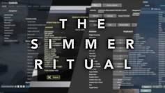 The Simmer Ritual: Mapping Controls on Simulators
