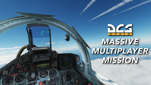 Flight Journal: Our First Massive Multiplayer Mission for DCS World!