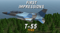 VTOL VR: T-55 "Tyro" - First Impressions