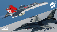 Skyward DCS World Liveries: A new look for 2022!