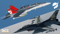 Skyward DCS World Liveries: A new look for 2022!