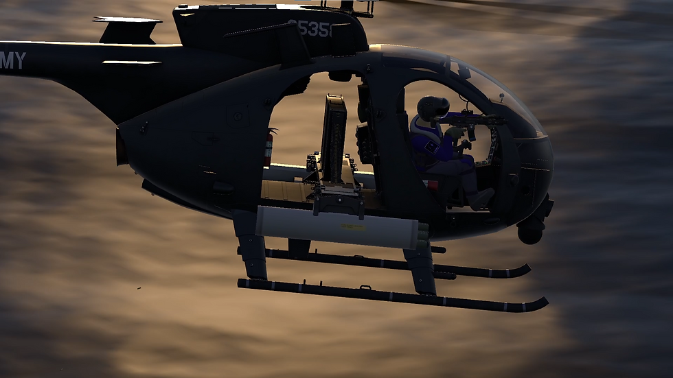 I found myself loving the external model, as this aircraft is such a photogenic bird.