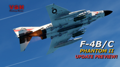 F-4B/C Phantom II Mod for DCS World by VSN: Update Preview!