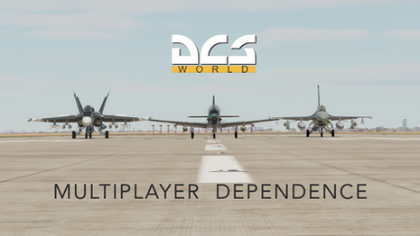 Opinion: DCS World's Multiplayer Dependence
