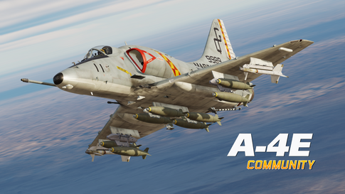 DCS World A-4E-C: Revisiting an Old Friend