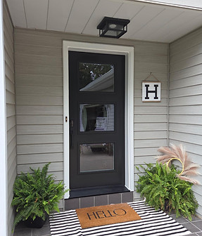 Duncan's Window & Door has replaced a door in someone's home