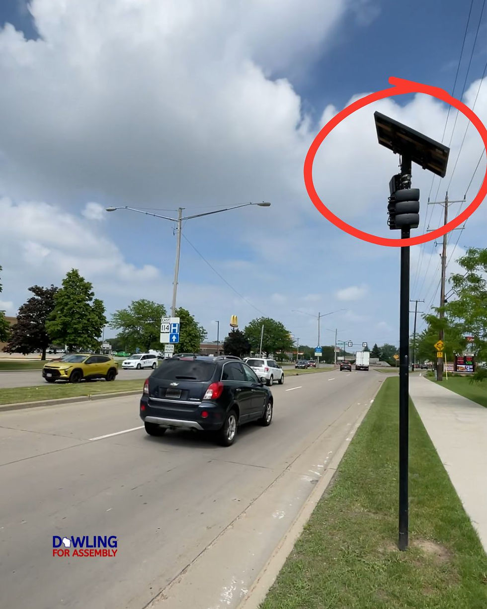 A flock camera on Winneconne Ave in Neenah WI