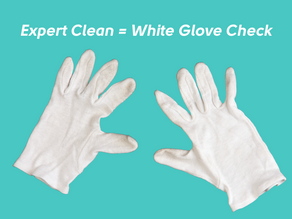 What Is Included In The Expert Clean?