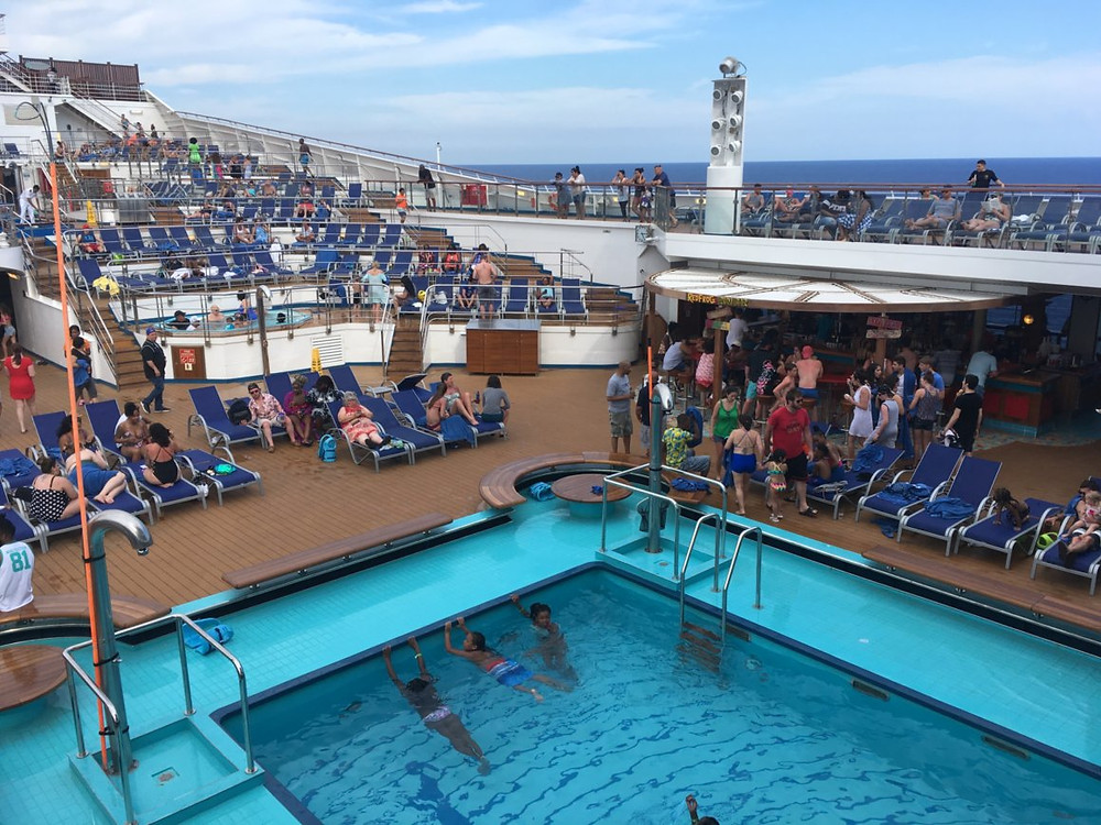 Carnival Cruise, Poolside, Cruise Tips