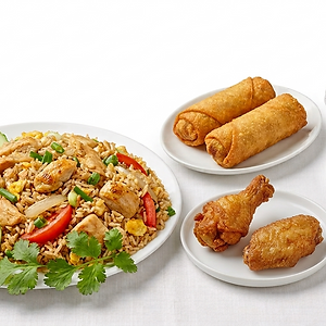 01 Khao Pad Combo
