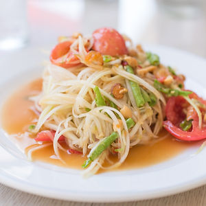 19 Papaya Salad
