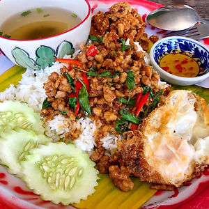 08 Pad Kra Pao/Thai Basil Stir-Fry