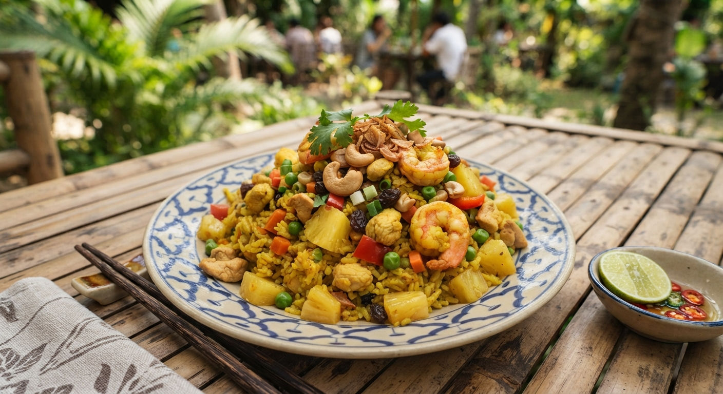 29 Pineapple Fried Rice
