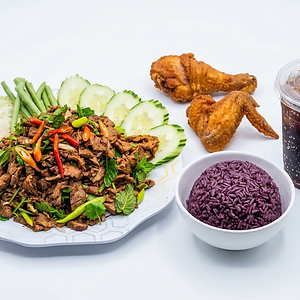 04 Larb Combo