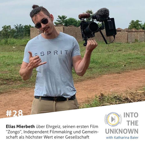 Blogpost zum Podcast "into the unknown" mit Elias Mierbeth
