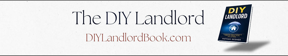 Image of a book titled The DIY Landlord