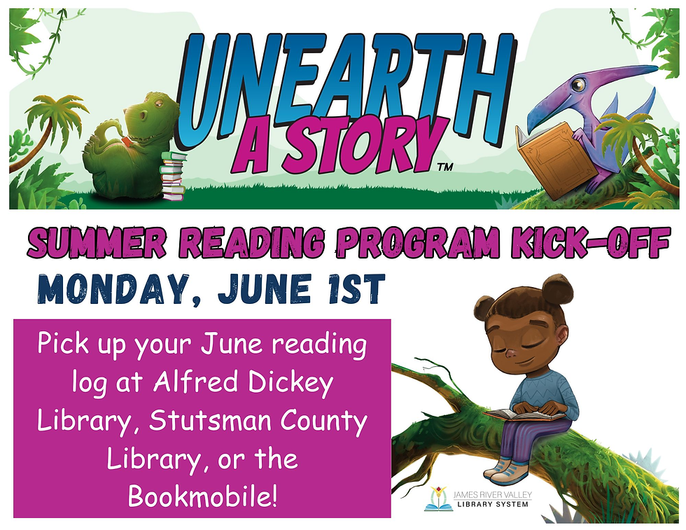 Summer Reading Program Kick-off