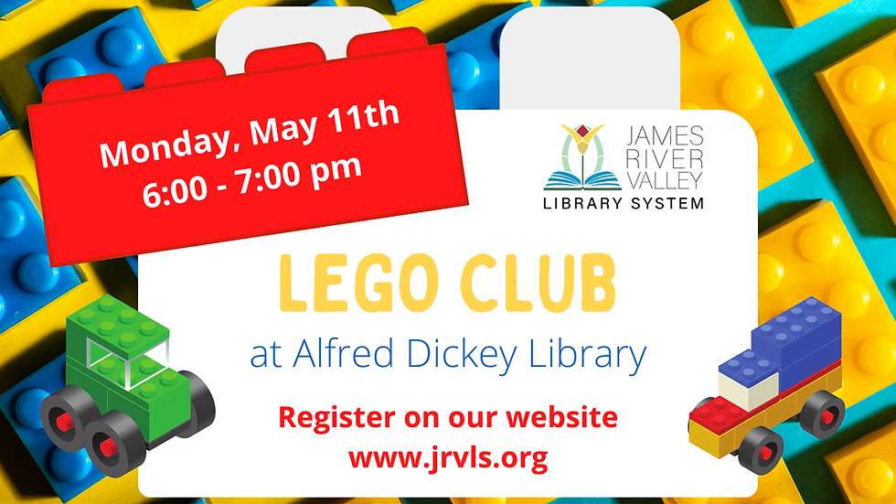 LEGO Club (Ages: 5+)