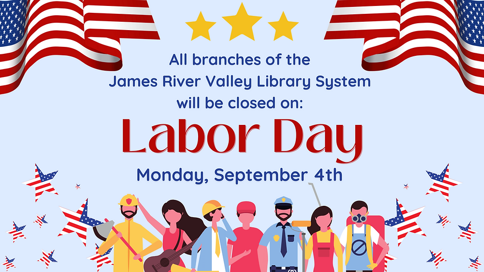 Library Closed-Labor Day