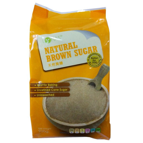 LOHAS NATURAL BROWN SUGAR
