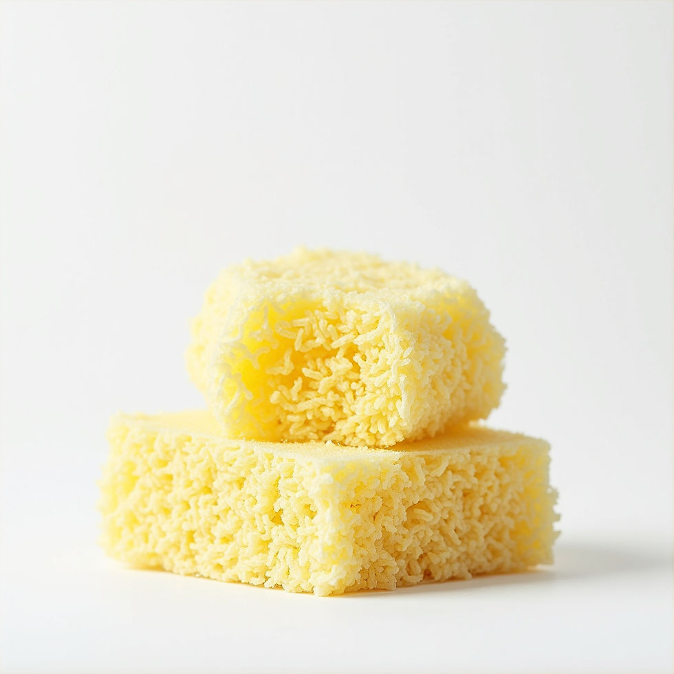 Biodegradable Scrub Sponges