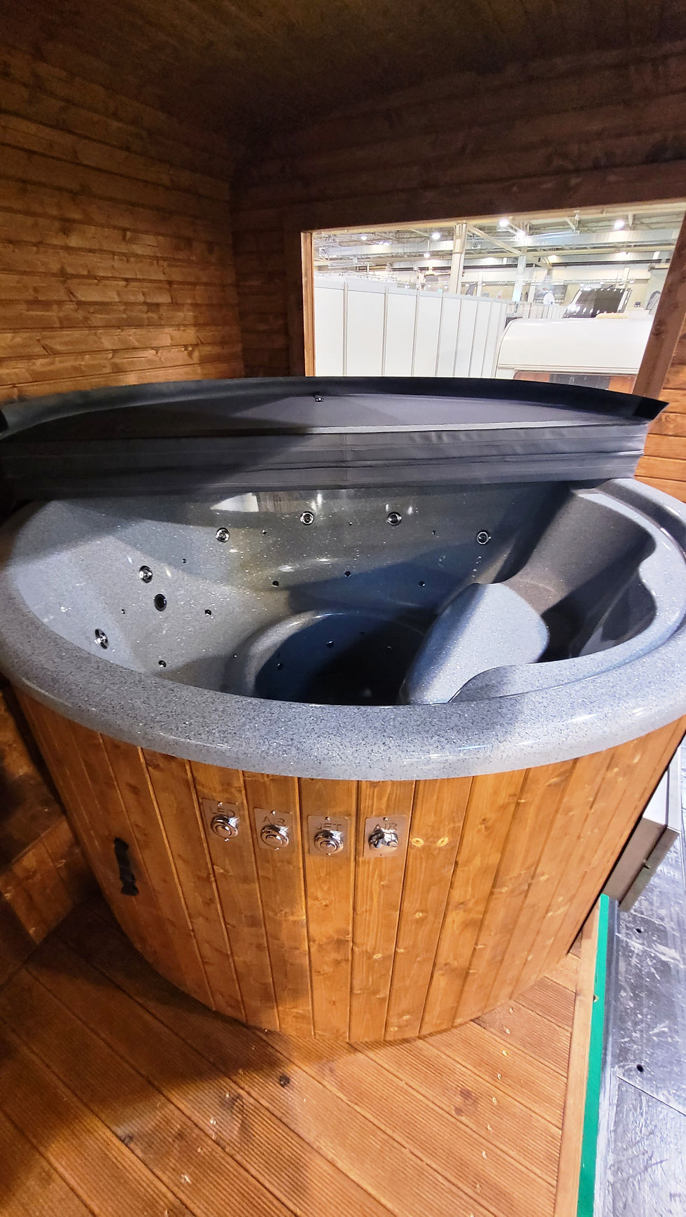 Quadrosauna Kombisauna Crazy Outdoors