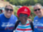 Executive Director Cindy Bentley attends the Caravan for Disability Freedom Event at Independence Fi