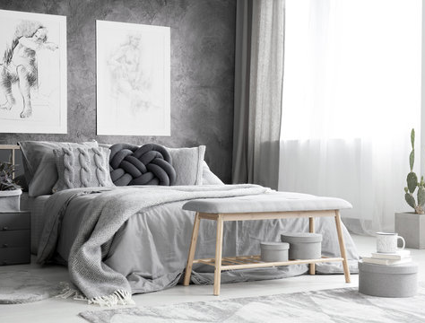 Monochromatic Bedroom Design Inspirations-Part one