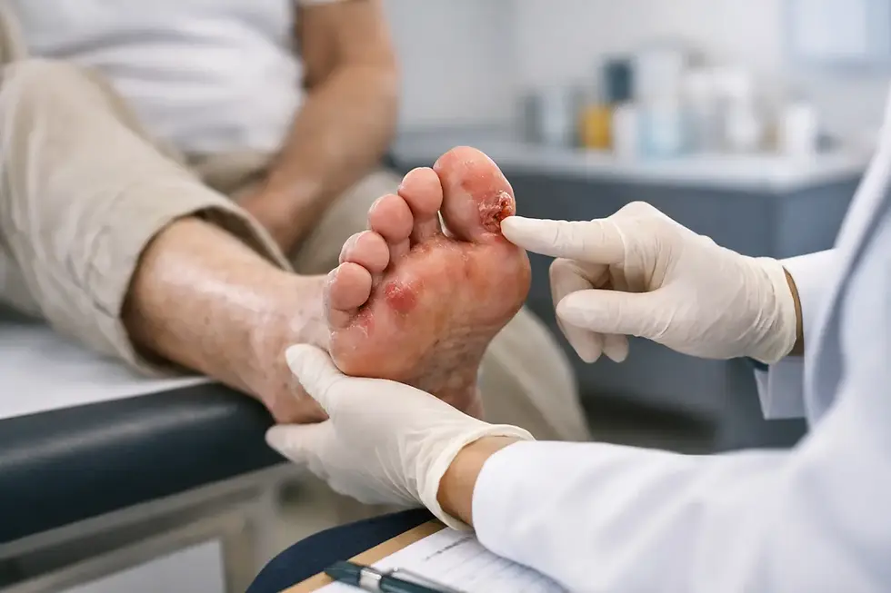 Qué hacer ante pie diabético: guía de alerta