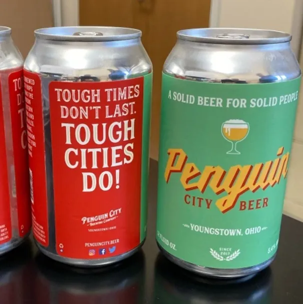 Penguin City Beer