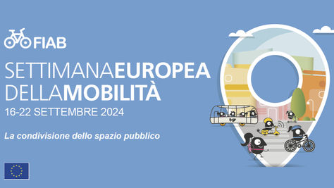 Dal 16 al 22 settembre Settimana Europea della Mobilità Sostenibile 2024