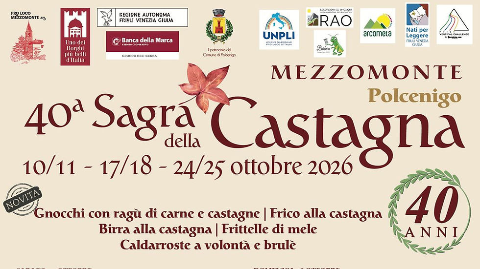 Castagnata a Mezzomonte