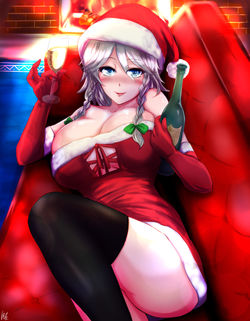 咲夜サンタ