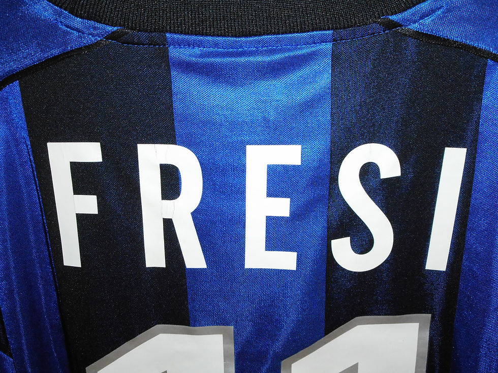 Miniatura: Maglia INTER match worn 1999/2000 # 11 Salvatore FRESI