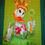 Miniatura: Lara MOLINARI Original Painting Art Illustrazione pittorica Gastone Disney 50x70