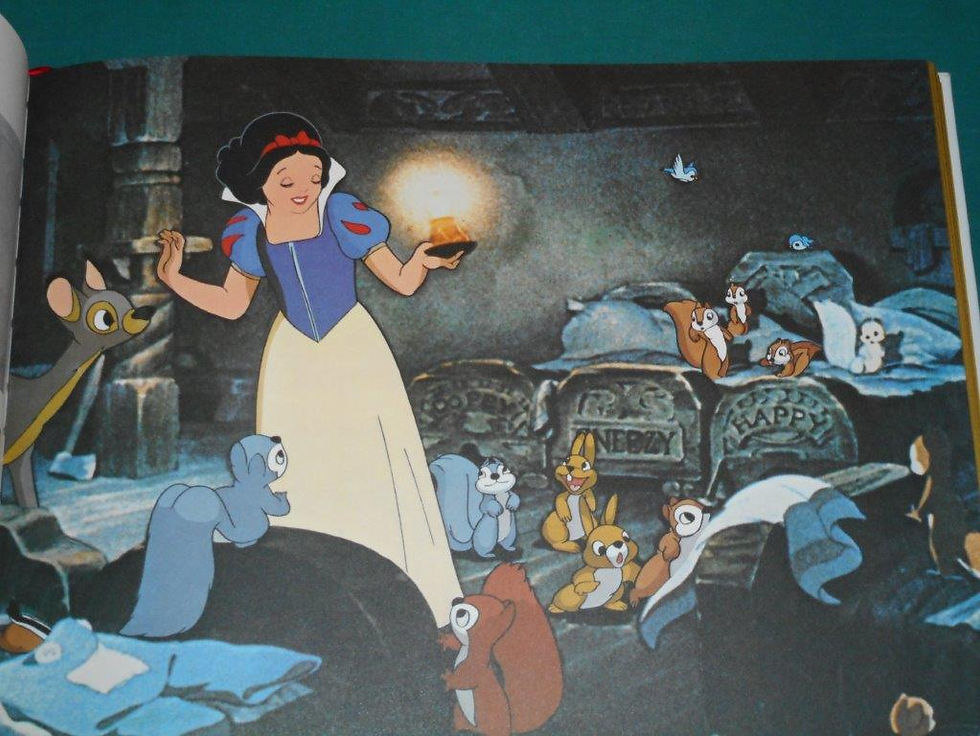 Miniatura: Biancaneve SNOW WHITE AND THE SEVEN DWARFS, Circle Fine Art Press, 1978