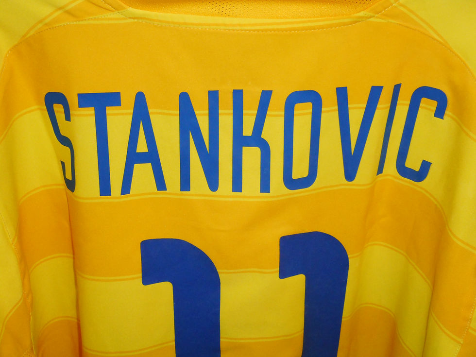 Miniatura: Maglia INTER match worn 2003/2004 # 11 Dejan Stanković