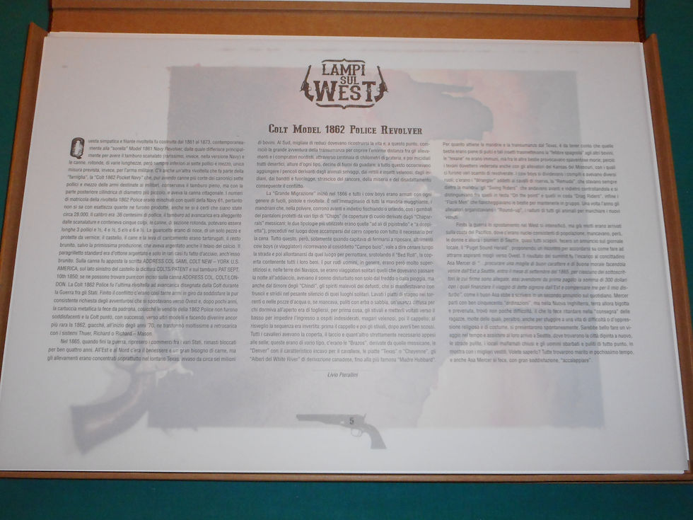 Miniatura: Sergio TISSELLI Portfolio LAMPI SUL WEST Arniani Pierallini Alligo Little Nemo