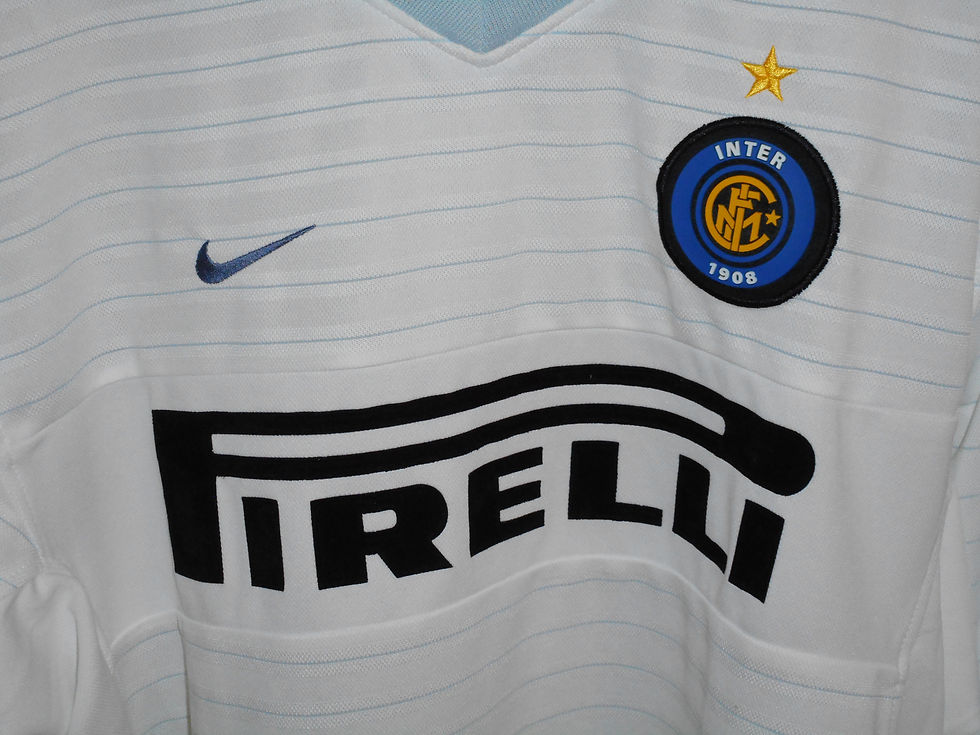 Miniatura: Maglia INTER match worn 2000/2001 # 8 Vladimir Jugović